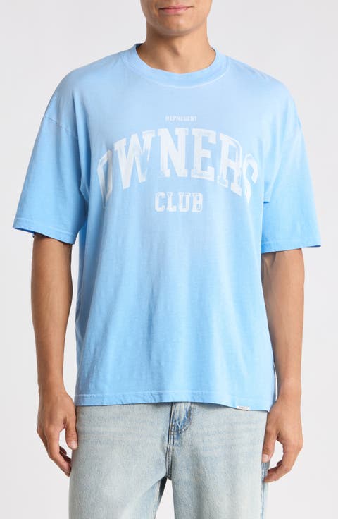 Owners' Club Cotton Logo Graphic T-Shirt