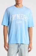Represent Owners' Club Cotton Logo Graphic T-Shirt
