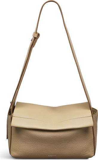 【NONCODE】Morton side shirring shoulder bag Half moon IT BAGS wholesale Genuine Leather bags Made in Italy