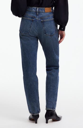 Madewell The '90s Straight Crop Jeans | Nordstrom