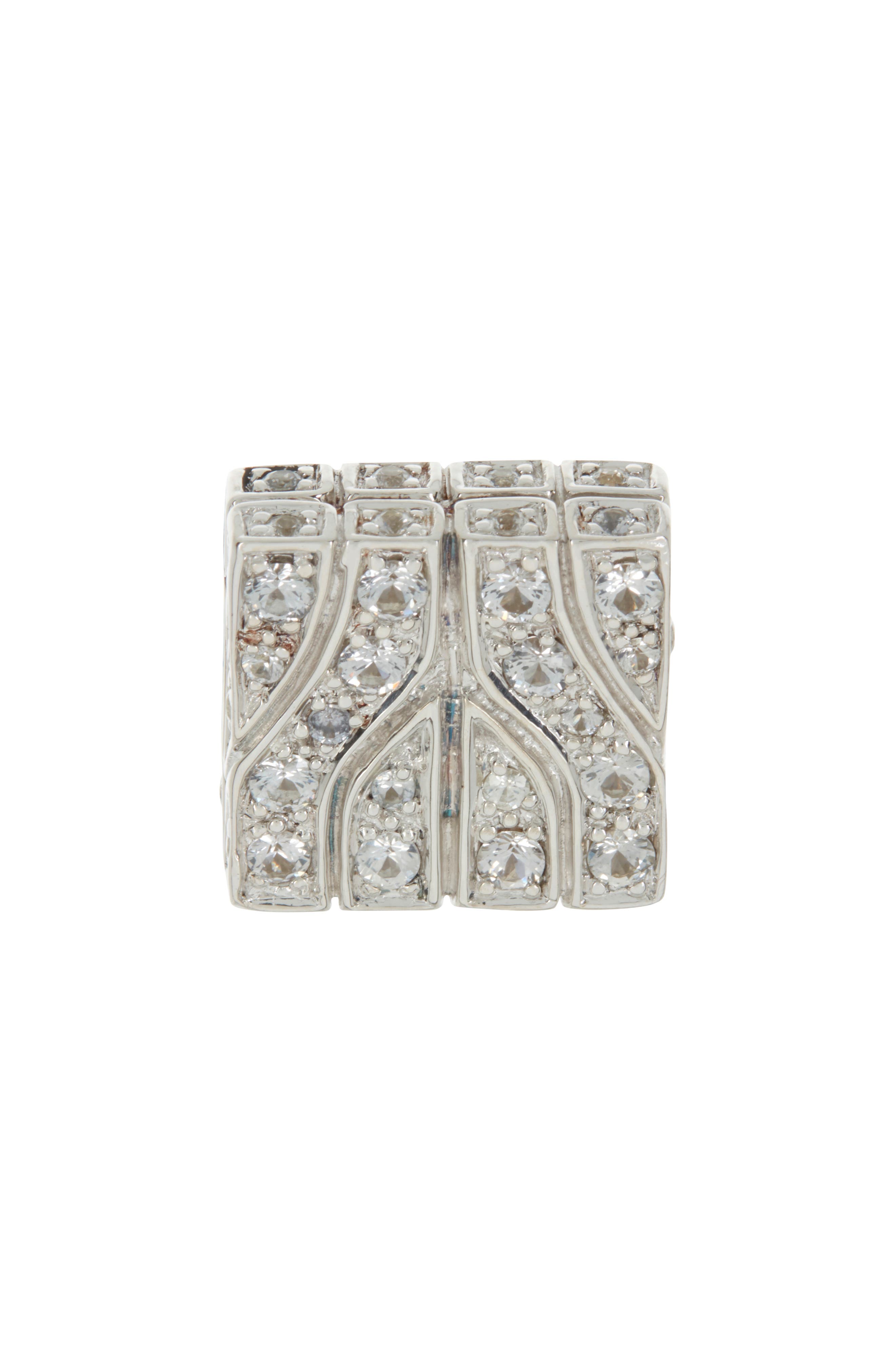 John Hardy Sterling Silver Classic Chain Raja Cuff Link (Men ...