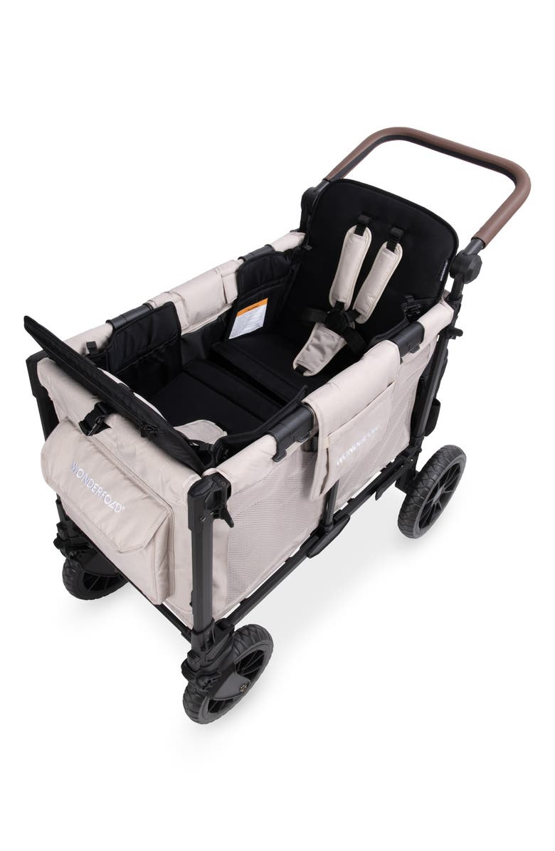 WonderFold W2 Luxe Pro 2-Passenger Multifunctional Stroller Wagon, Alternate, color, 