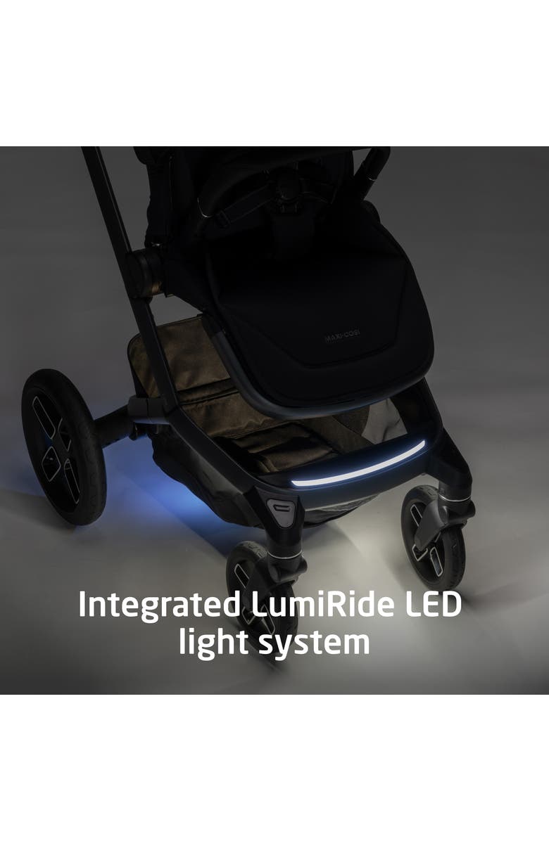 Maxi-Cosi<sup>®</sup> Fame<sup>™</sup> Modular Stroller, Alternate, color, Twillic Black