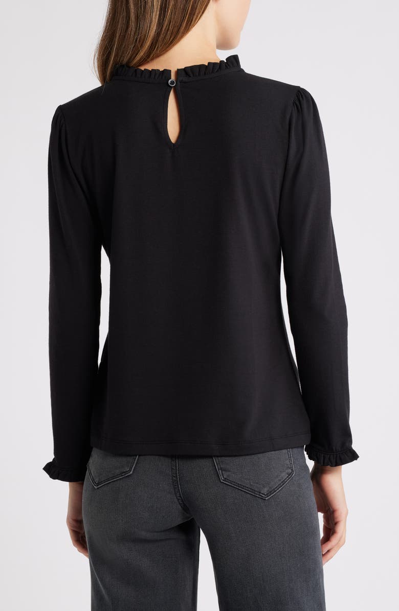 Caslon<sup>®</sup> Ruffle Detail Top, Alternate, color, 