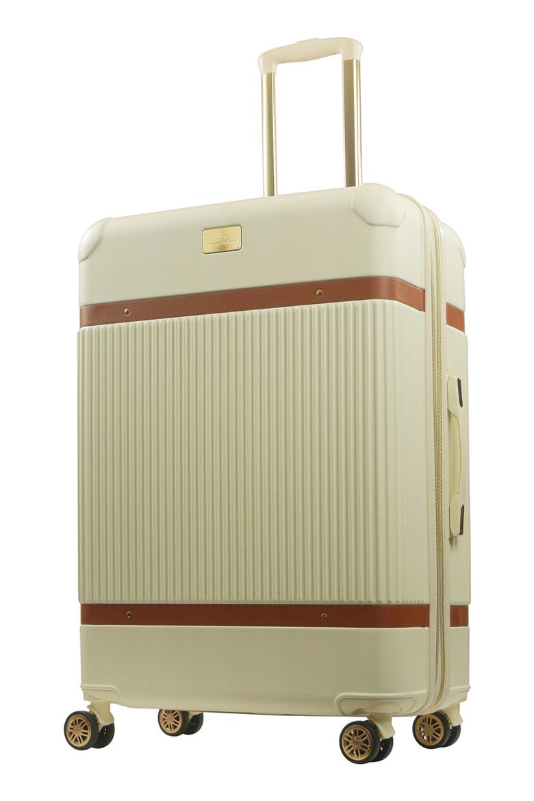 30-Inch Hardside Spinner Luggage, Main, color, CREAM