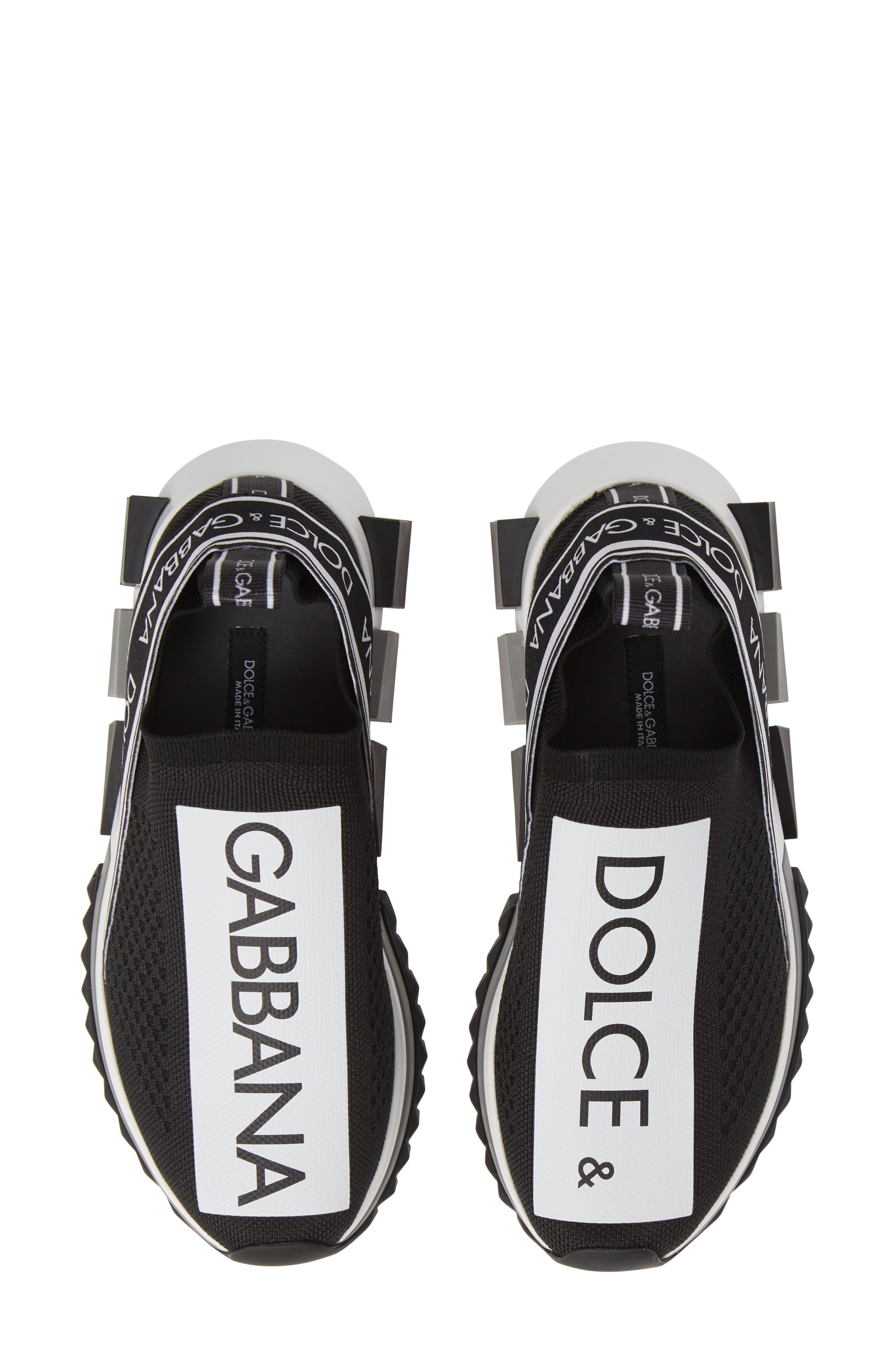 Dolce&Gabbana Sorrento Logo Slip-On Sneaker, Main, color, 