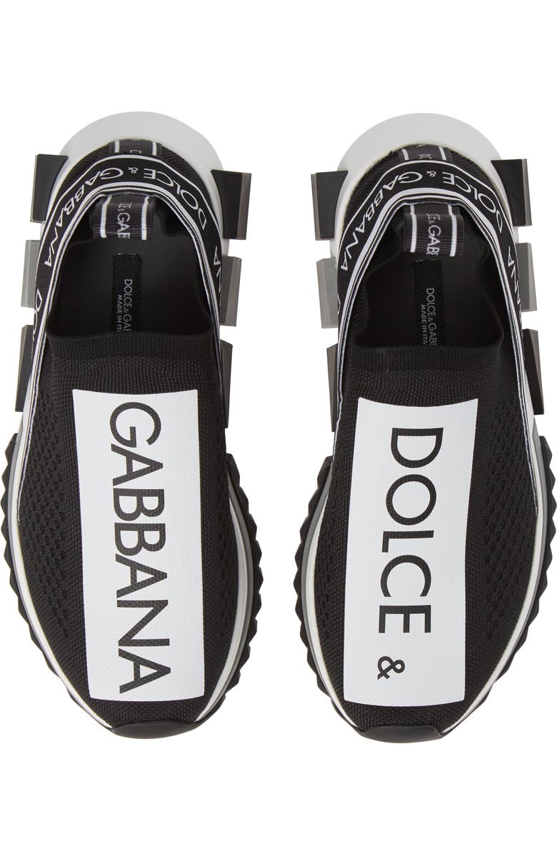 Dolce&Gabbana Sorrento Logo Slip-On Sneaker, Main, color,