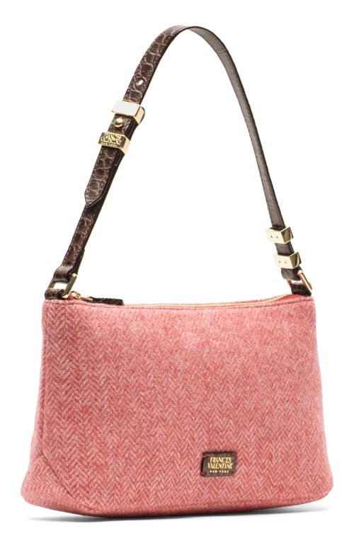 Frances Valentine Freddie Soft Pouch In Pink