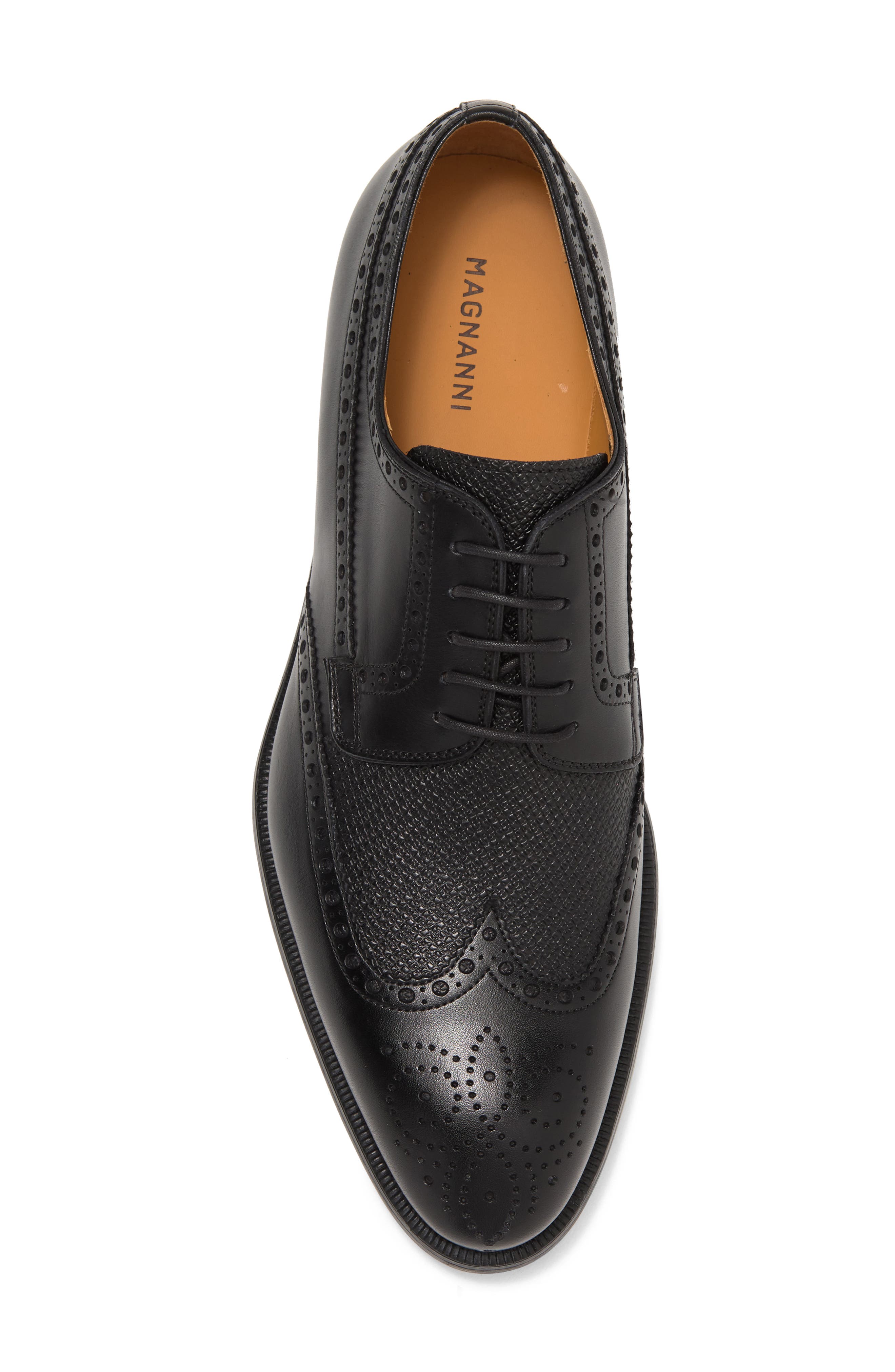 Magnanni Roda II Brogue Wingtip Derby, Alternate, color, 