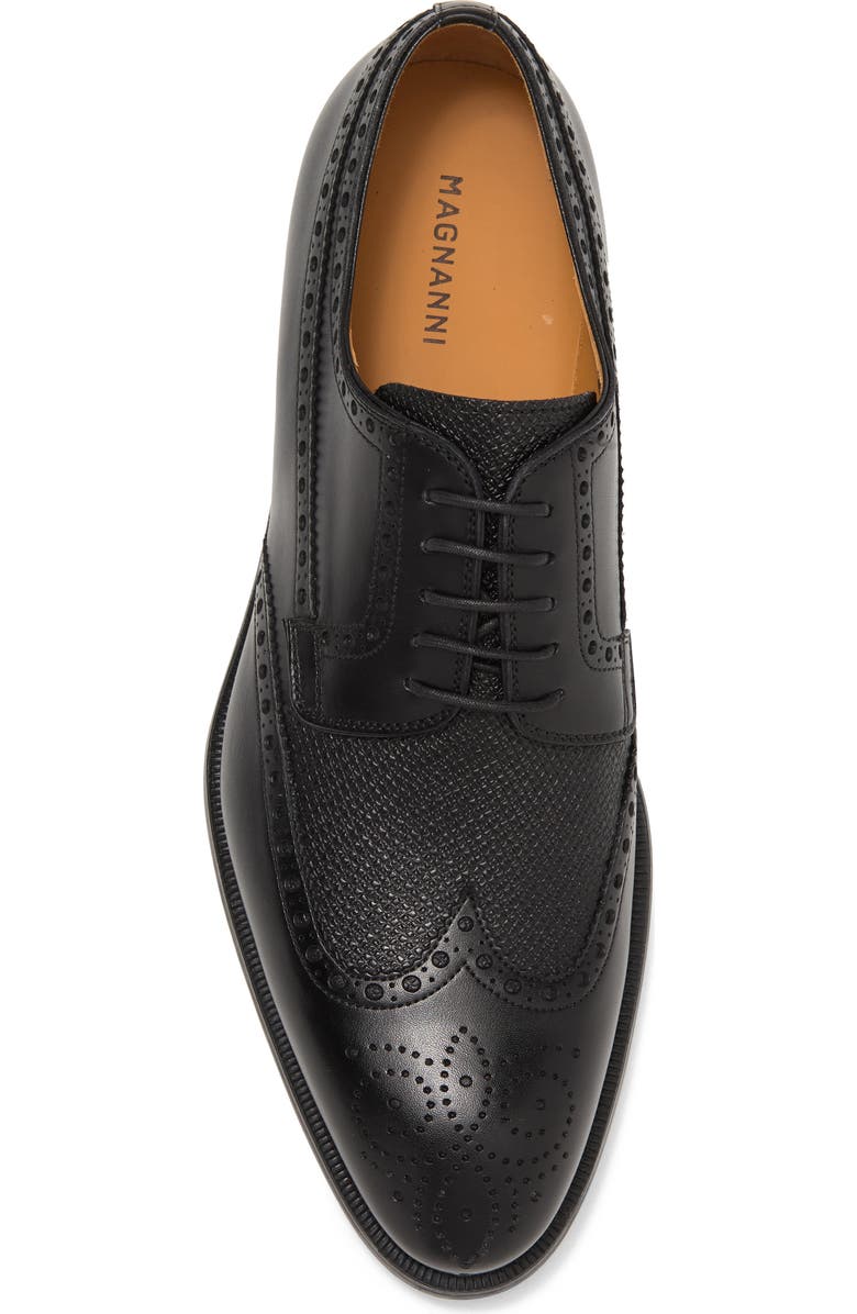 Magnanni Roda II Brogue Wingtip Derby, Alternate, color,