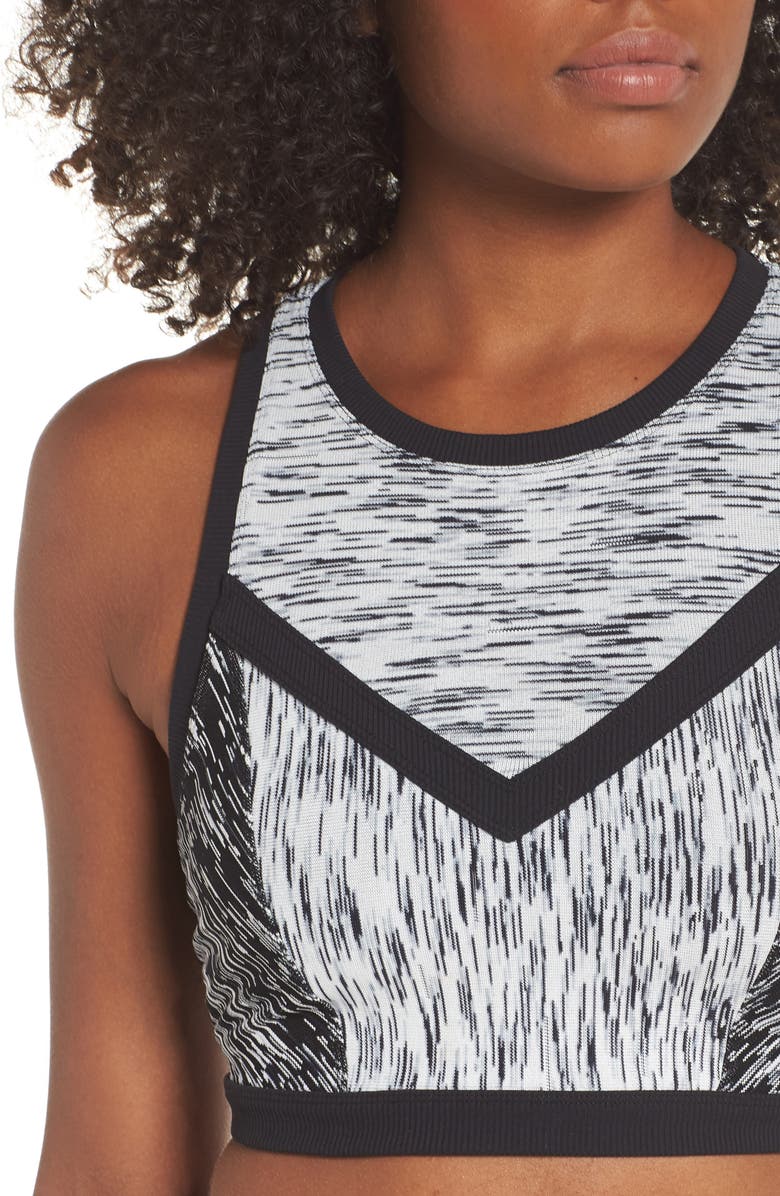 Zella Static Sports Bra, Alternate, color,