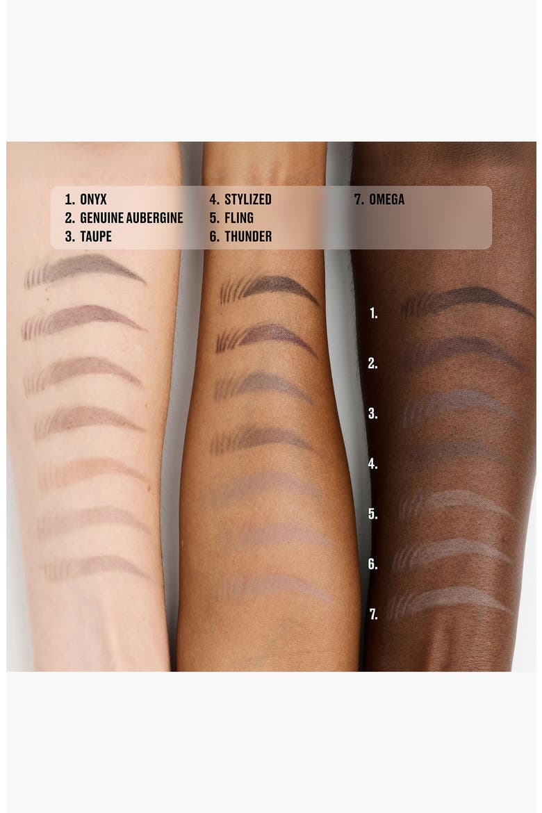 Pro Brow Styler Fill & Shade Brow Pencil, Alternate, color, FLING