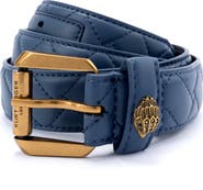 Kurt Geiger London Microquilt Leather Hip Belt