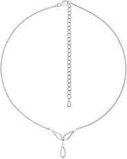 Lucy Quartermaine Triple Petal Pendant