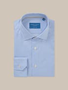 Robert Talbott Reynolds Mini Stripe Twill Classic Fit Shirt