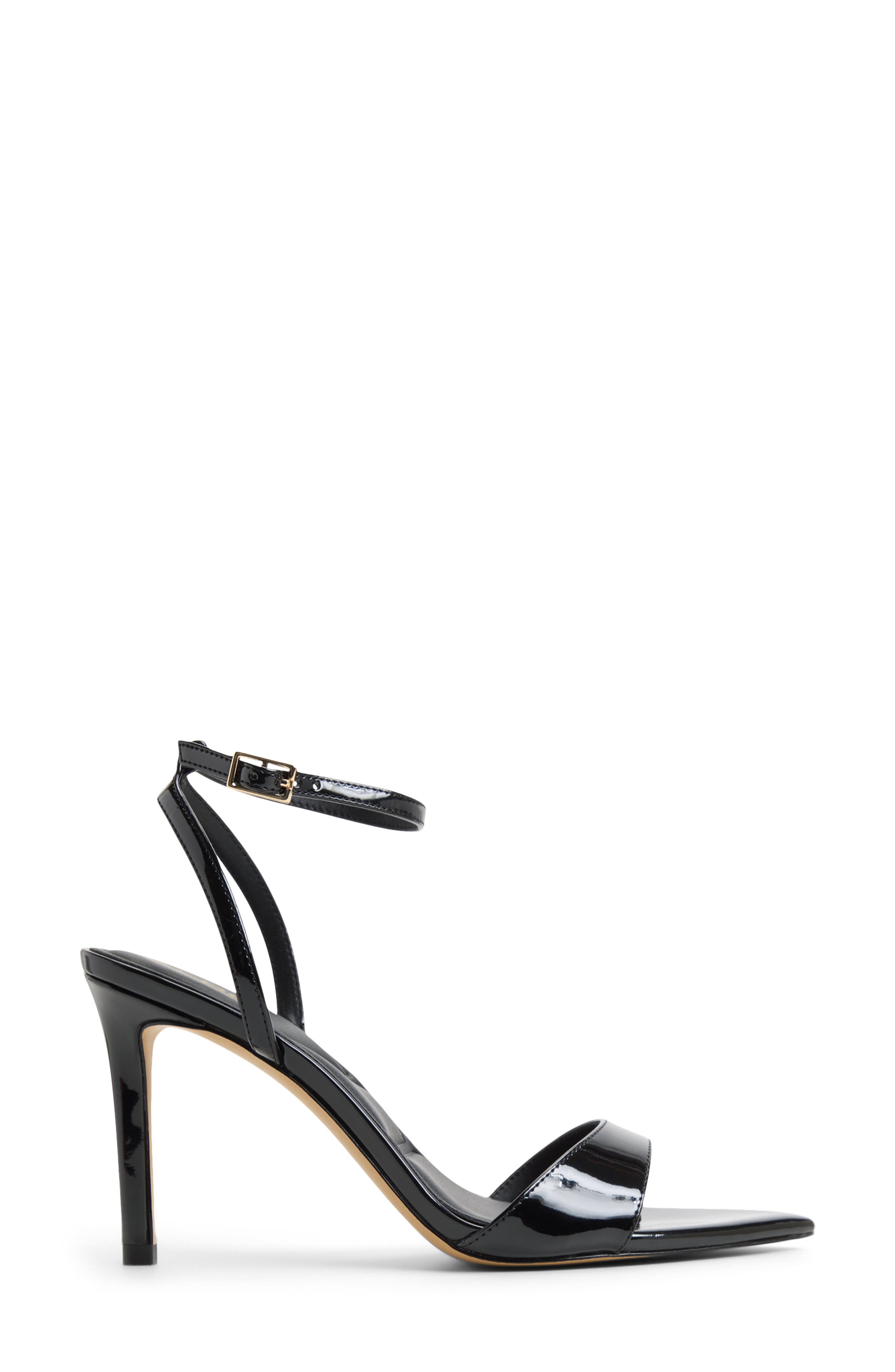 ALDO Leandra Ankle Strap Pointed Toe Sandal, Alternate, color, 