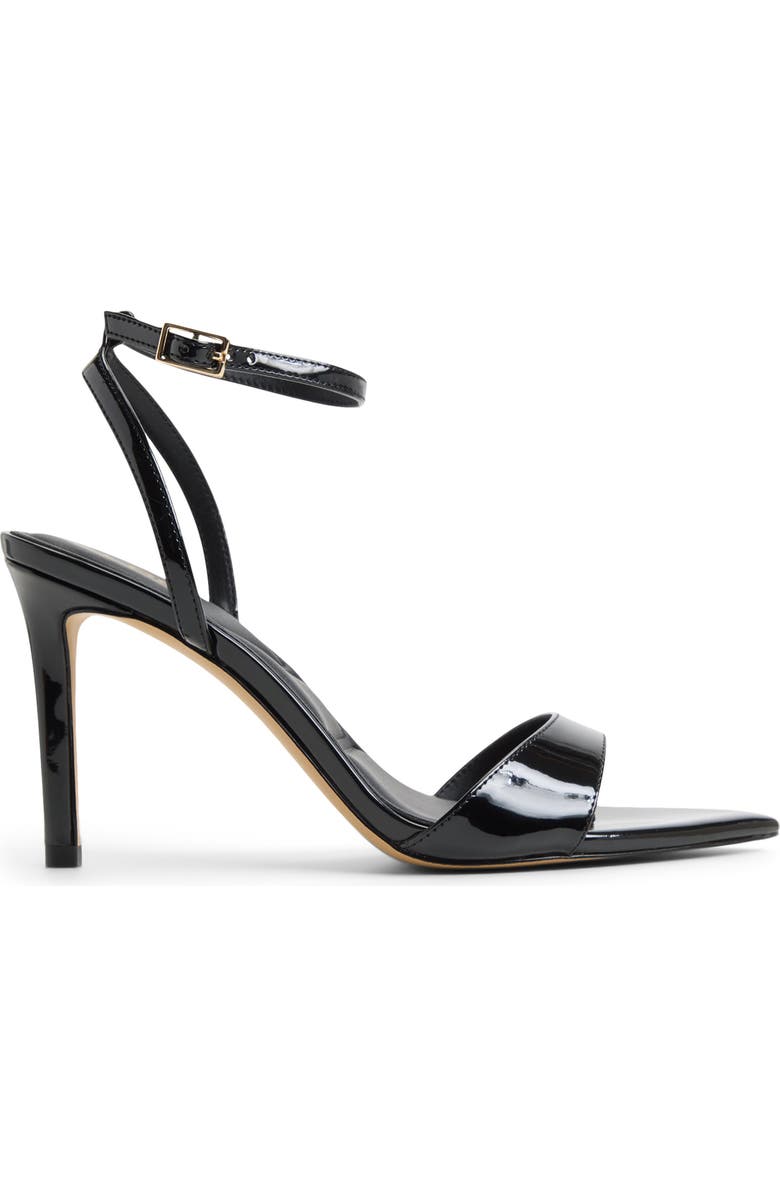ALDO Leandra Ankle Strap Pointed Toe Sandal, Alternate, color,