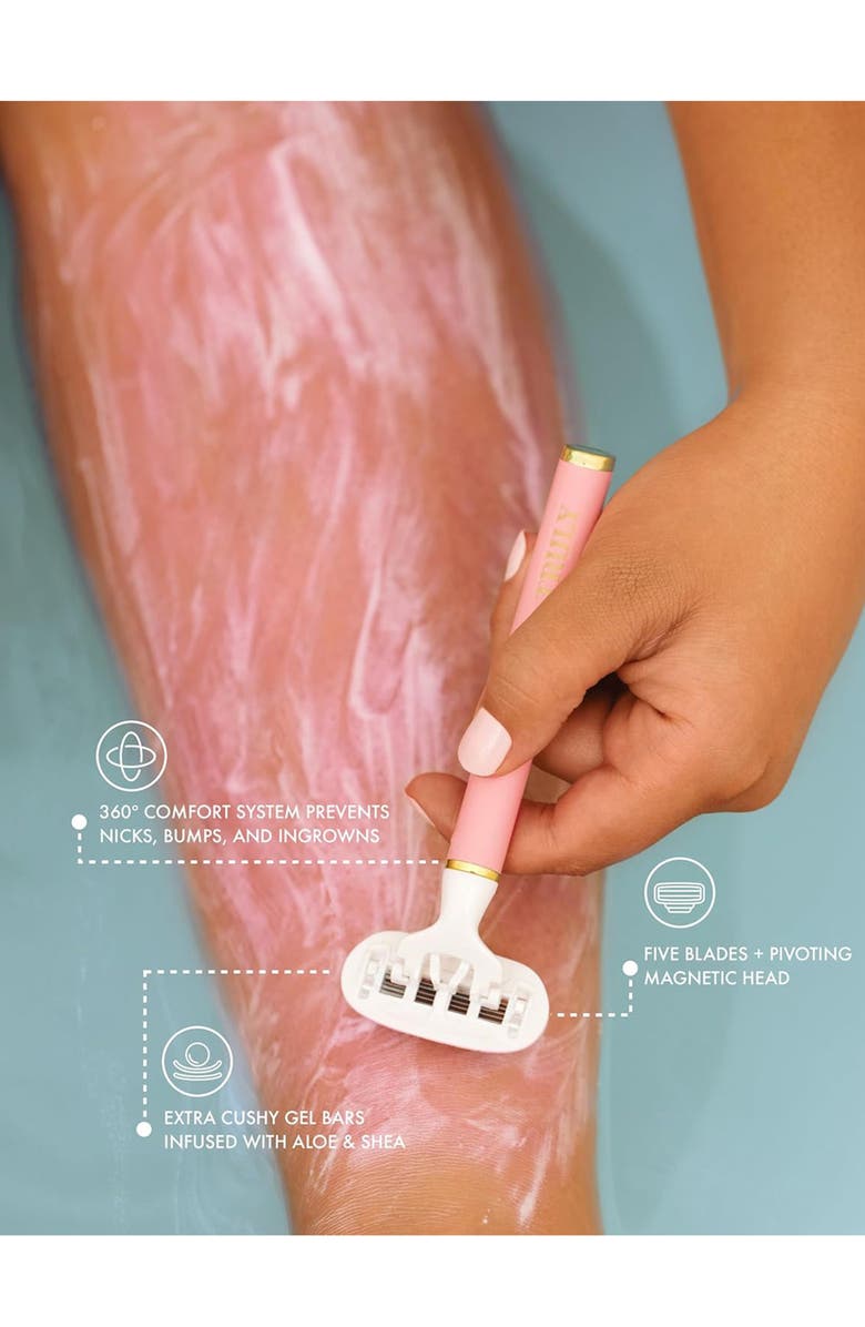 TRULY BEAUTY Life Shaver Starter Razor, Alternate, color, 