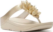FitFlop Fino Bead Cluster Flip Flop