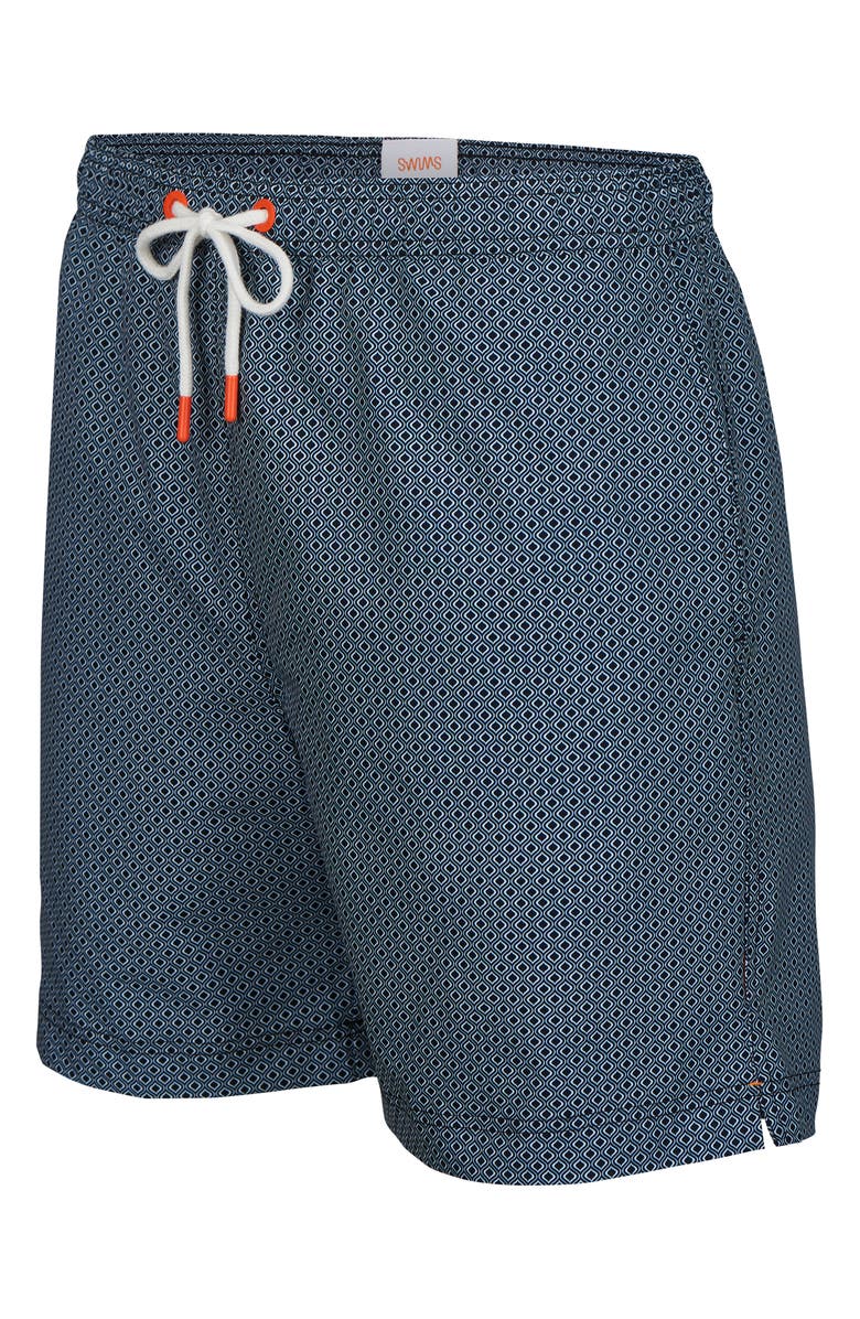 Swims Fiordo Swim Trunks, Alternate, color, Navy