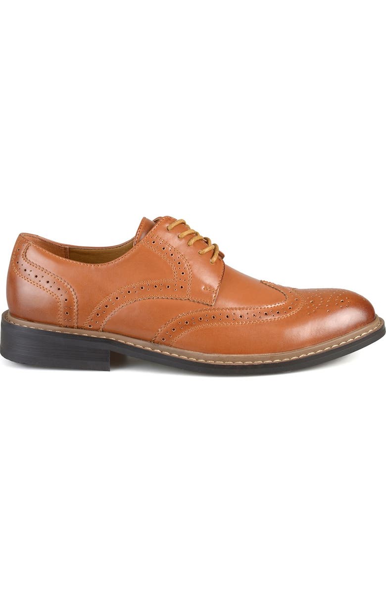 VANCE CO Butch Wingtip Derby, Alternate, color,