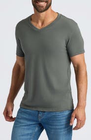 True Classic Short Sleeve V-Neck T-Shirt