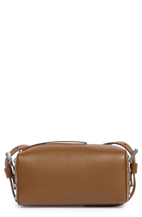 Miro Barrel Crossbody Bag