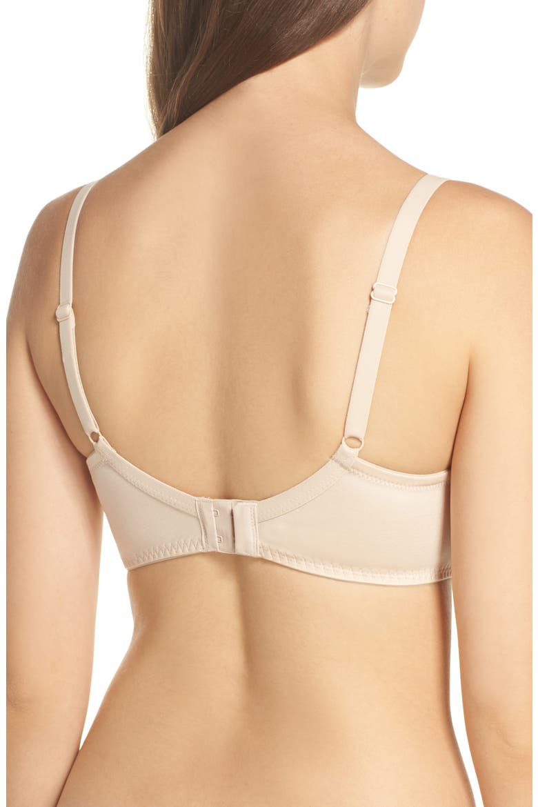 Underwire Contour Nursing Bra, Alternate, color, SAND