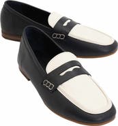 Forever & Always Shoes Skye Leather Loafers