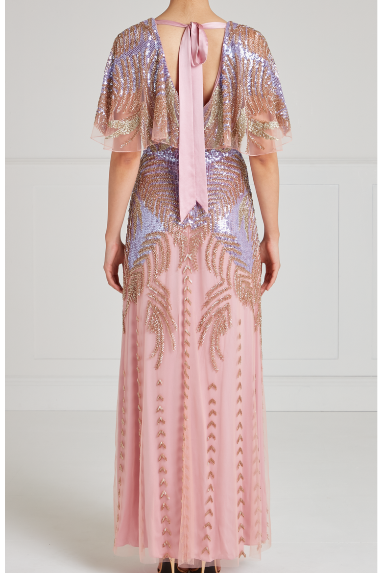 Solis Gown, Alternate, color, Lavender