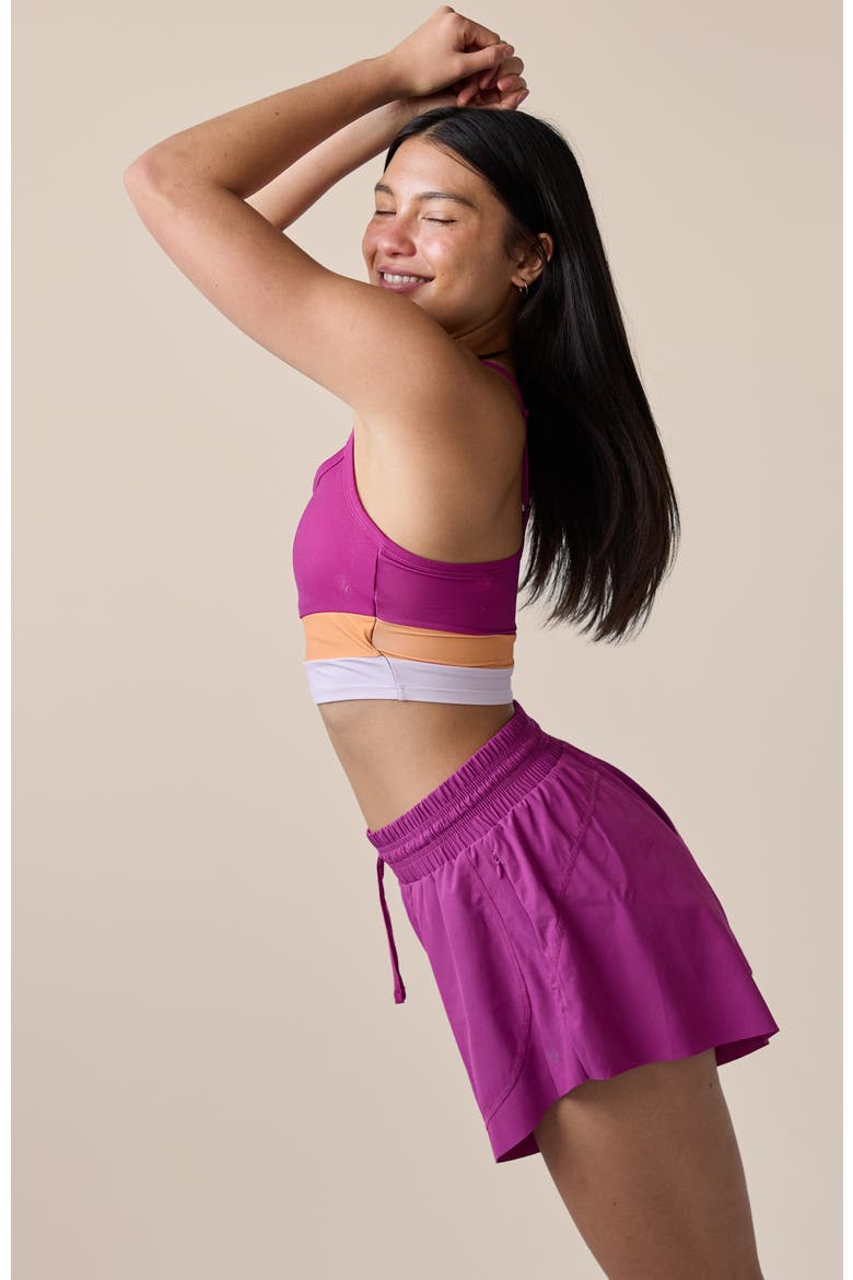 Colorblock Bra, Alternate, color, Hope