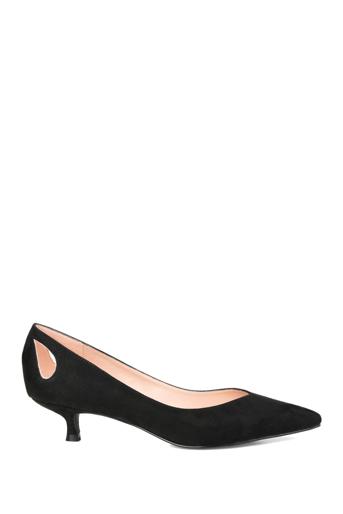 Journee Collection JOURNEE Goldie Kitten Heel Pump, Alternate, color, 