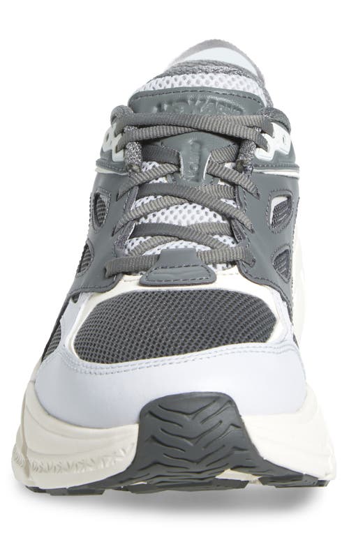 Hoka Clifton L Walking Sneaker In Gray