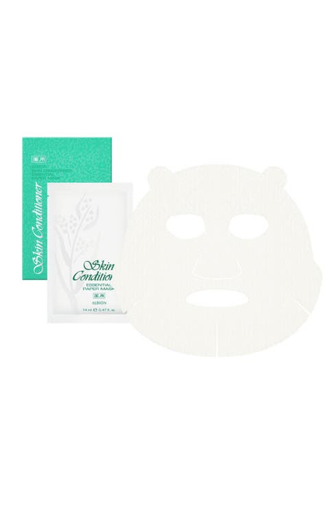Skin Conditioner Essential Paper Mask