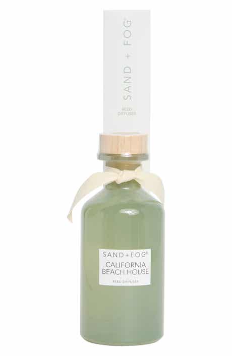 SAND AND FOG California Beach House Reed Diffuser