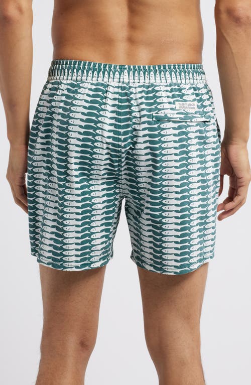 Fair Harbor The Bungalow Water Repellent Swim Trunks