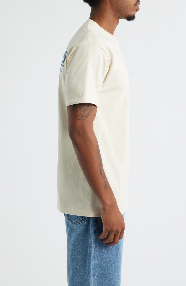 Obey Knowledge As Ammunition Graphic T-Shirt, Alternate, color, Cream