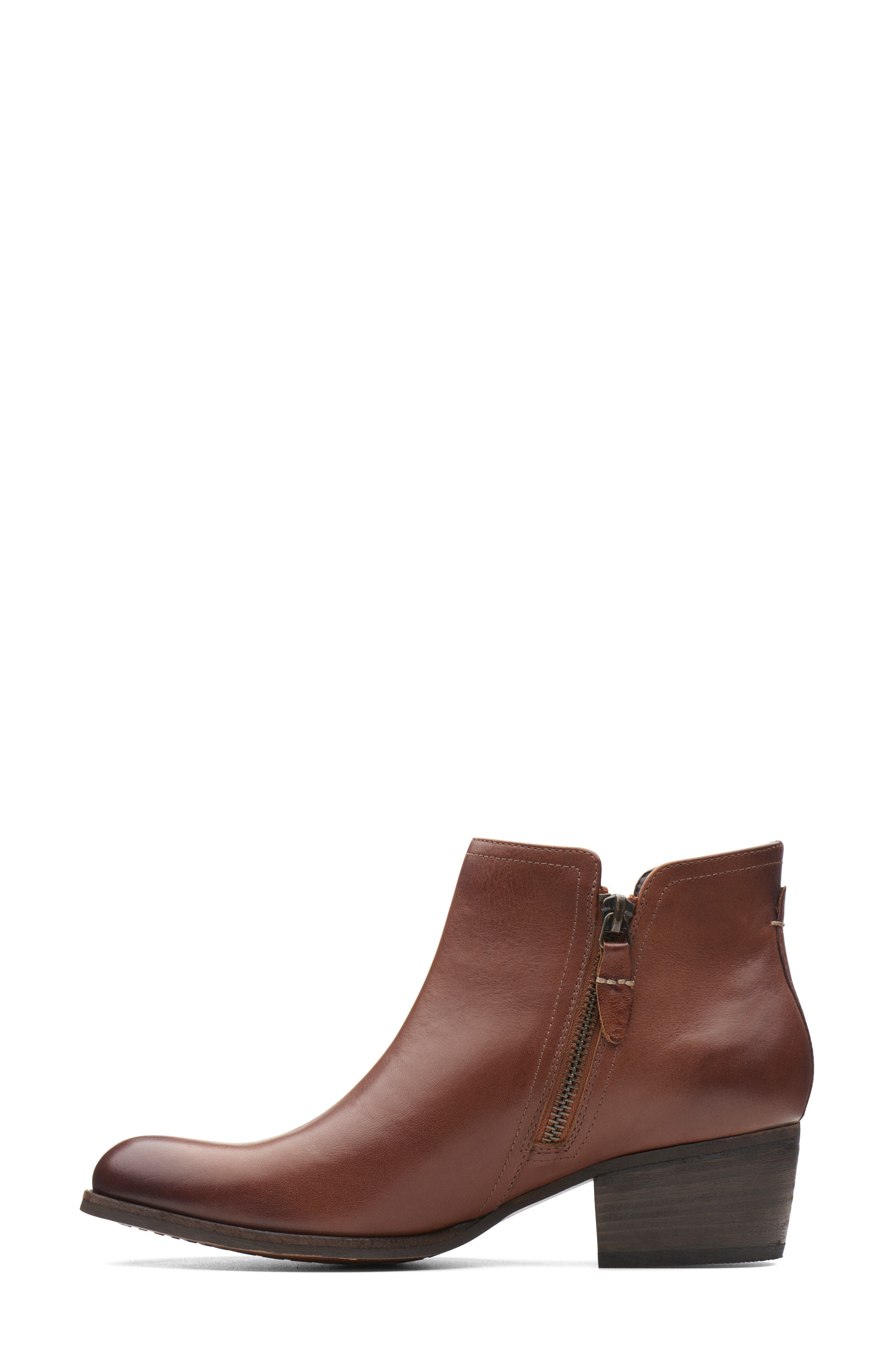 Clarks<sup>®</sup> Maypearl Ramie Bootie, Alternate, color, 