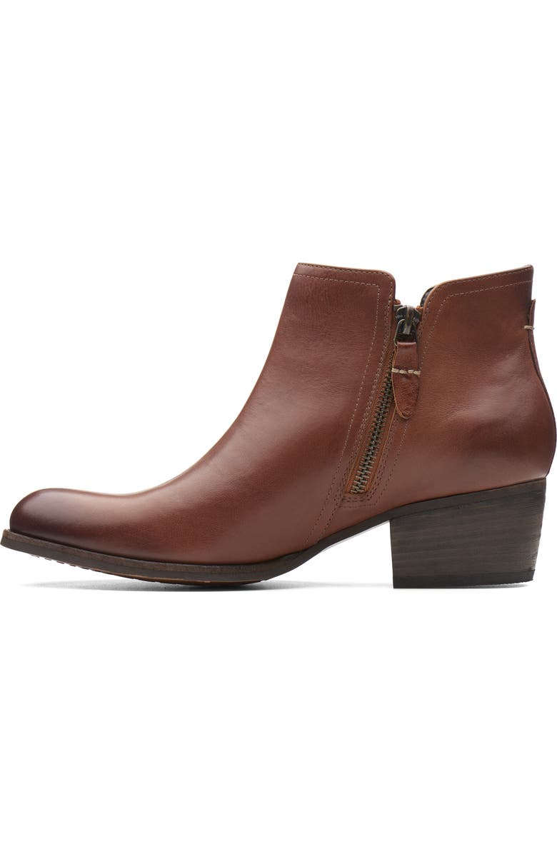 Clarks<sup>®</sup> Maypearl Ramie Bootie, Alternate, color,