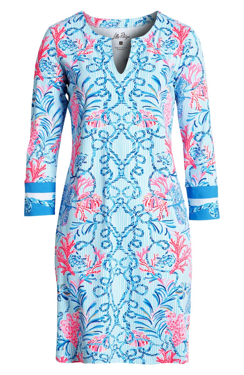 Lilly Pulitzer<sup>®</sup> Nadine UPF 50+ Shift Dress, Alternate, color,