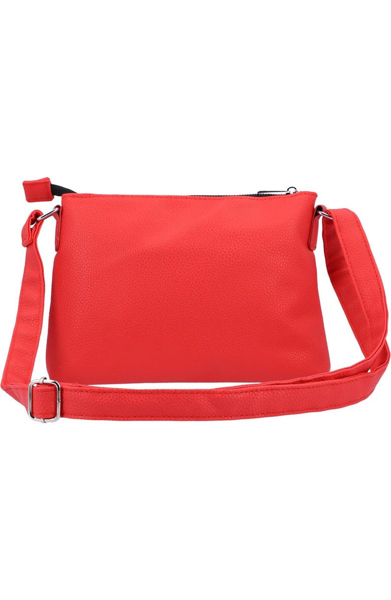 FOCO Women's FOCO Ohio State Buckeyes Logo Script Crossbody Handbag, Alternate, color,