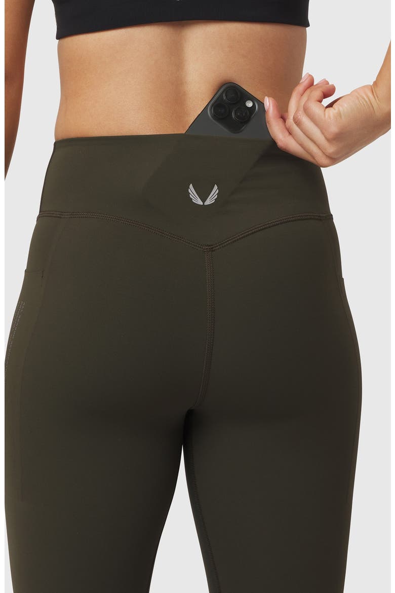 Lycra Adaptiv 4 Pocket Legging, Alternate, color, Olive