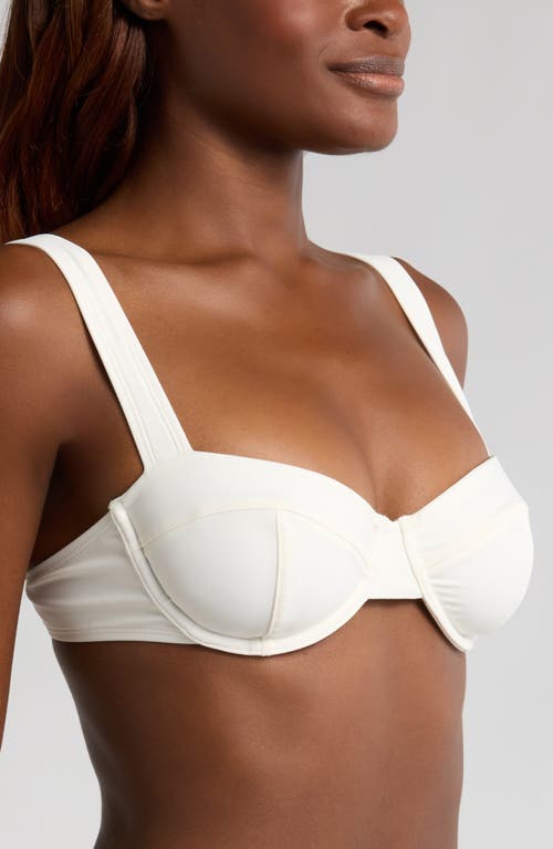 SOLID & STRIPED SOLID & STRIPED THE LILO UNDERWIRE BIKINI TOP