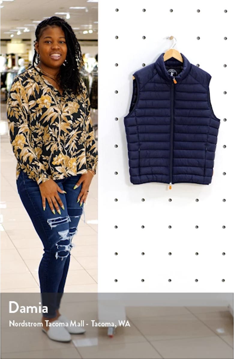 Water & Wind Resistant Puffer Vest, sales video thumbnail