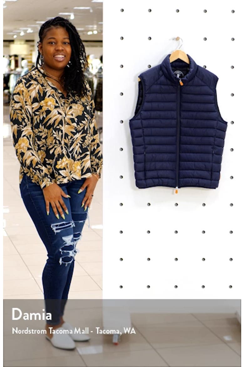 Water & Wind Resistant Puffer Vest video