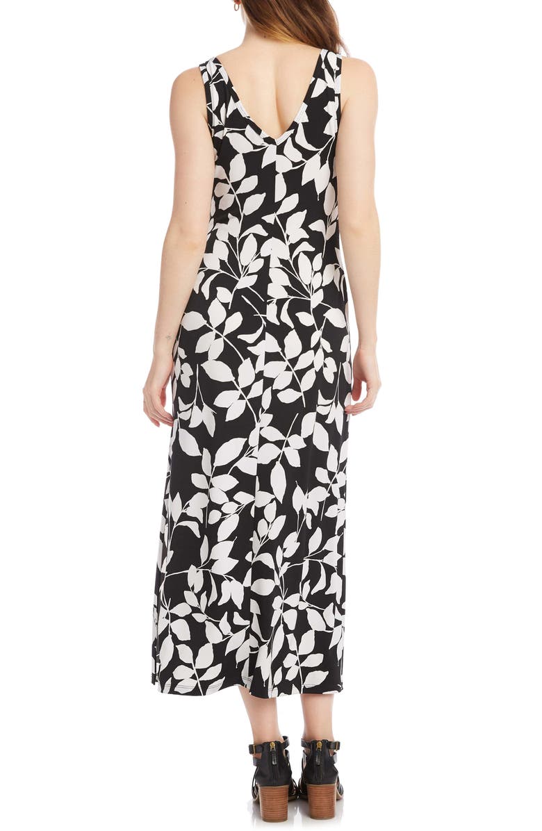 Karen Kane Alana A-Line Knit Dress, Alternate, color, 