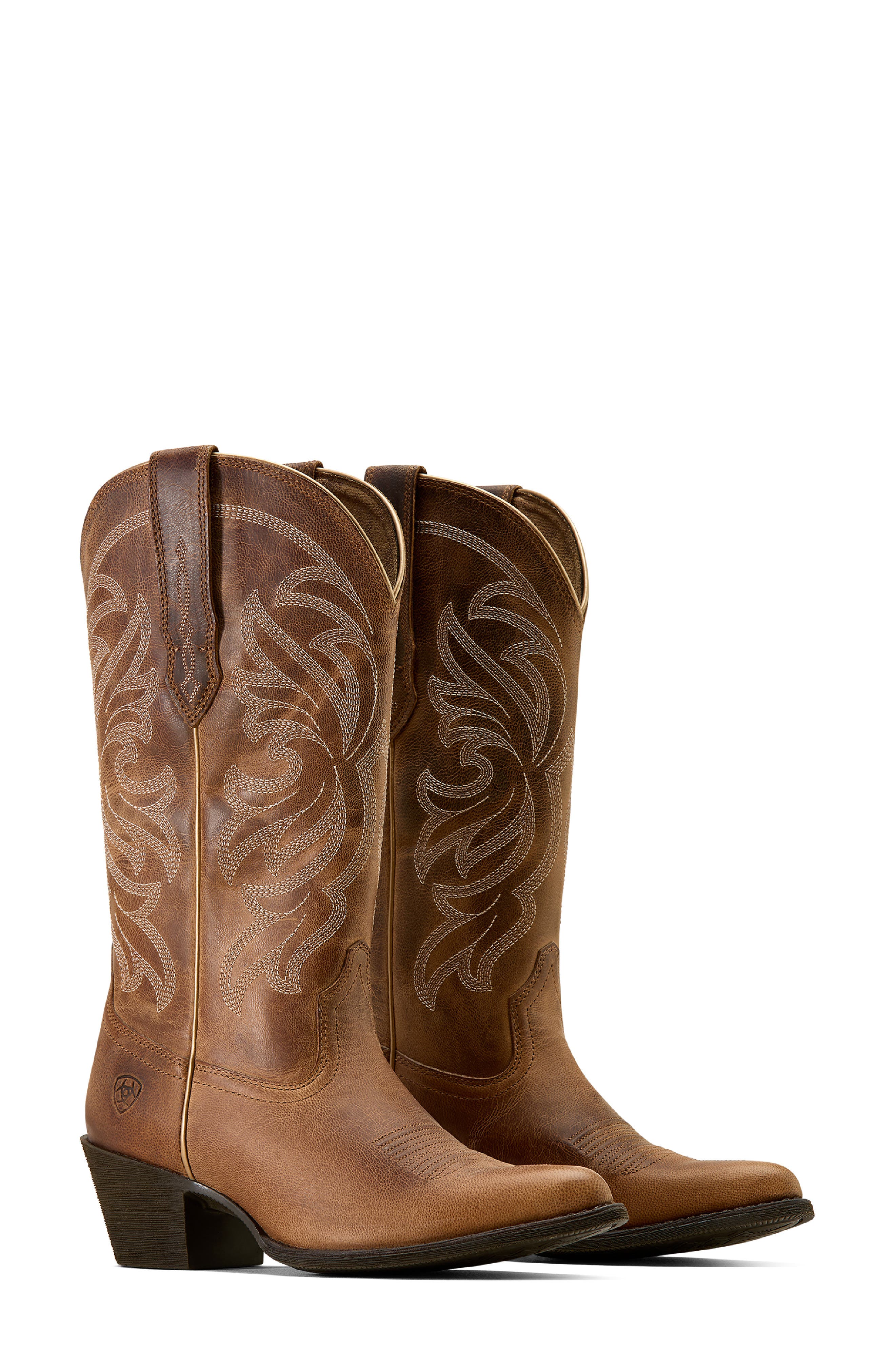 Ariat Heritage J Toe Western Boot, Alternate, color, Mesa Tan