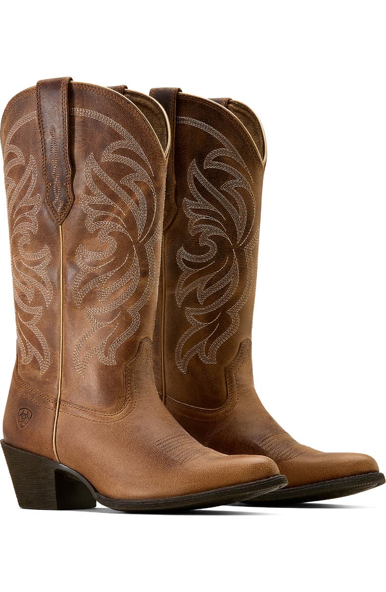 Ariat Heritage J Toe Western Boot, Alternate, color, Mesa Tan