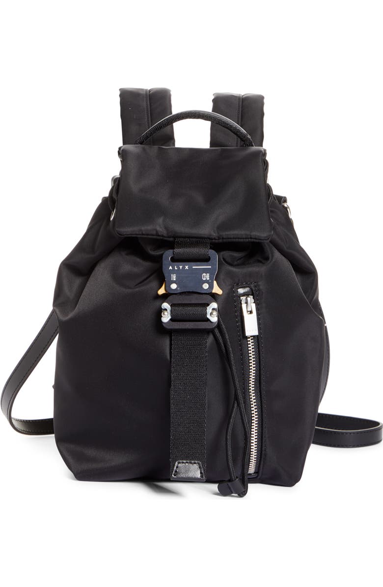 1017 ALYX 9SM Baby-X Roller Coaster Buckle Backpack, Main, color,