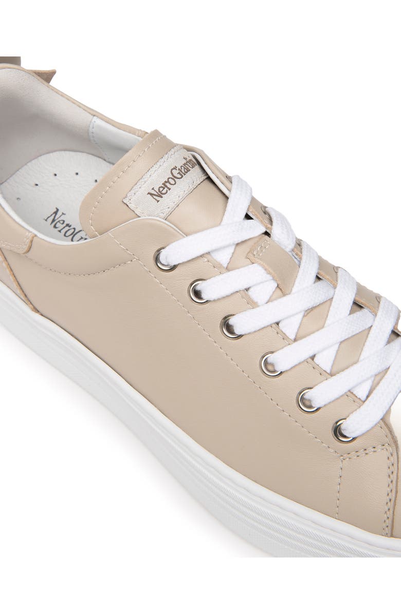 NeroGiardini Bow Platform Skate Sneaker, Alternate, color,